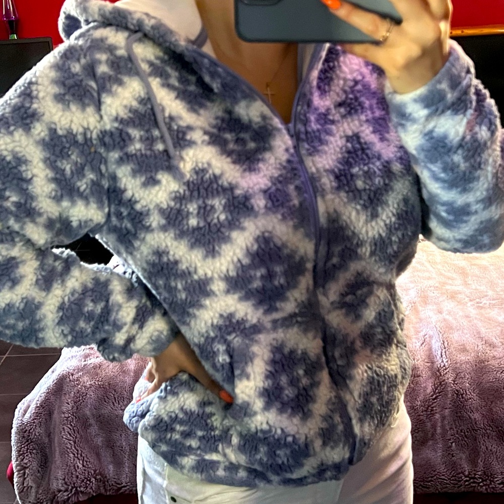 Zip Up Size Small